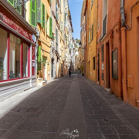Vista Mare E Comfort In Centro Storico Menton Exterior foto