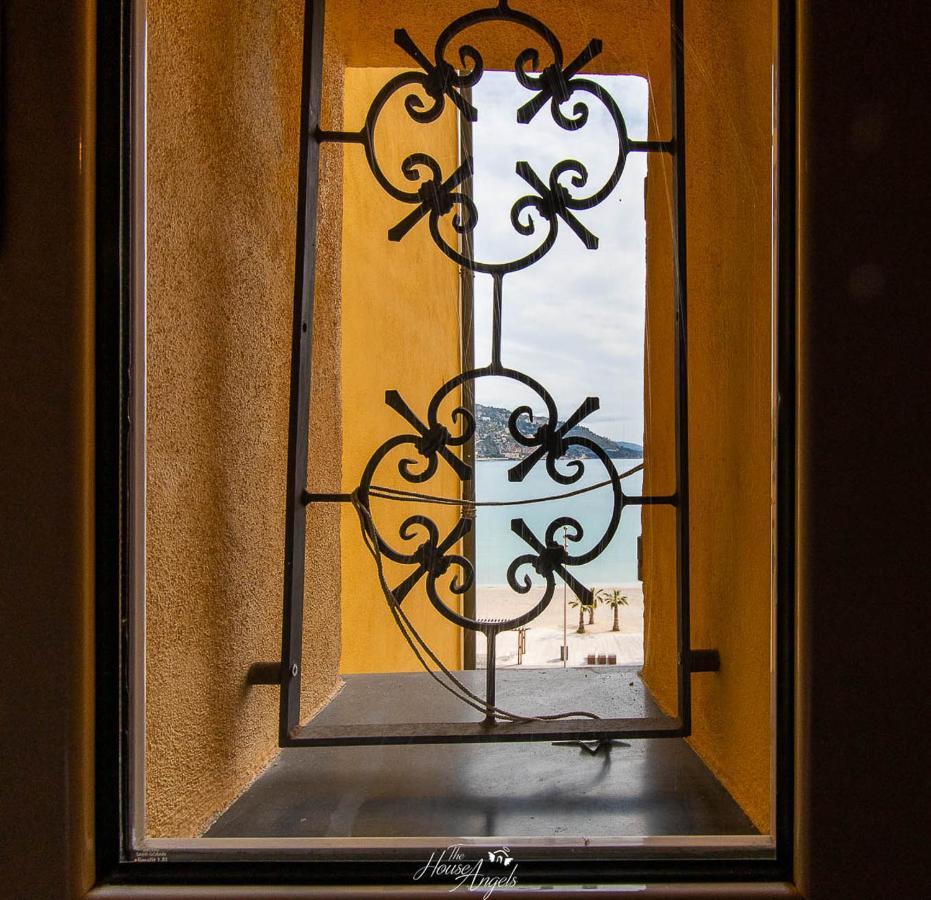 Vista Mare E Comfort In Centro Storico Menton Exterior foto